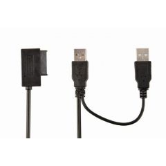 Gembird A-USATA-01, External USB to SATA adapter for Slim SATA SSD,