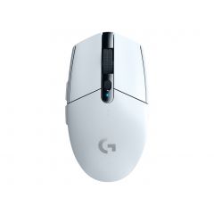 Logitech Gaming Mouse G305 Lightspeed Wireless, High-speed, Hero Gaming Sensor,  6 Programmable buttons, 200-12000 dpi, 1ms report rate, White