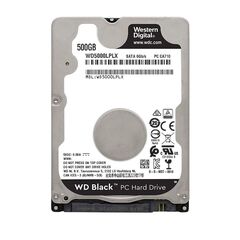 2.5" HDD Western Digital WD5000LPLX, Black / 500GB  / 7200rpm / 32MB