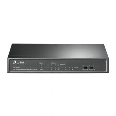 PoE Switch TP-LINK TL-SF1008LP / 8 port / 100Mb / RJ45 / steel case