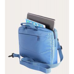 15.6" NB Bag - TUCANO IDEA BUNDLE Light-Blue, Slim bag for laptop 15.6" and MacBook Pro 16" + Wireless Mouse