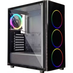Calculator ATOL PC1209MP - Gaming A-RGB#2 / Intel Core i5 / 32GB / 256GB SSD + 1TB SSD / RTX 3060Ti / Black