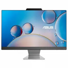 Моноблок ASUS F3402, 23,8", AMD Ryzen 5 7520U, 16Гб/512Гб, Без ОС, Чёрный