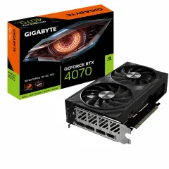 Видеокарта Gigabyte GV-N4070WF2OC-12GD, 12ГБ GDDR6X 192бит