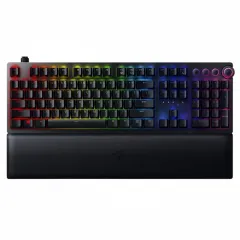 Клавиатура Razer Huntsman V2 Analog, Проводное, Чёрный