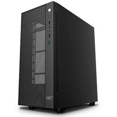Carcasa DEEPCOOL MATREXX 55 MESH / w/oPSU / Side panel / ATX / Black