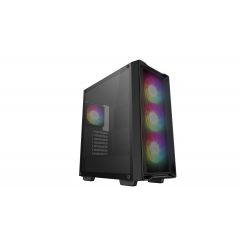 Корпус DEEPCOOL CC560 MESH V2 / w/oPSU / Side-Window / ATX / Black