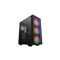 Корпус DEEPCOOL MATREXX 55 MESH V4 / w/oPSU / Side panel / ATX / Black