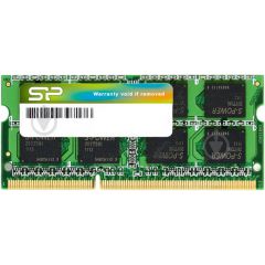 4GB DDR3-1600 SODIMM  Silicon Power, PC12800, CL11, 512Mx8 8Chips, 1.5V