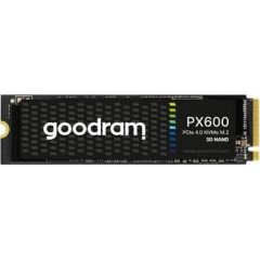 M.2 NVMe SSD GOODRAM PX600 Gen2 / 1.0TB / 3D NAND TLC