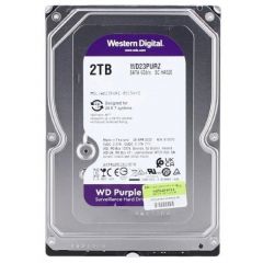 3.5” HDD Western Digital Caviar Purple WD23PURZ / 2TB / IntelliPower / 64MB