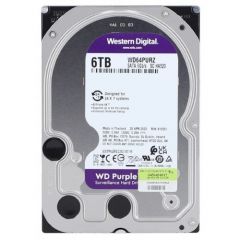 3.5” HDD Western Digital Caviar Purple WD64PURZ / 6TB / IntelliPower / 256MB