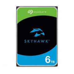 3.5” HDD Seagate SkyHawk ST6000VX009 / 6.0TB  / 5400rpm / 256MB