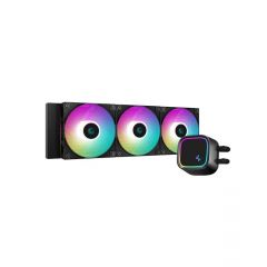 Sisteme de racire lichid DEEPCOOL LE720 / Universal / 250W / fans: 500~2250pm, pump: 2550rpm / 17.6~32.9dBA / 85.85CFM / Black