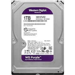 3.5” HDD 1.0TB  Western Digital WD11PURZ Caviar® Purple™, CMR Drive, 5400rpm, 64MB, SATAIII