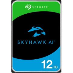 3.5” HDD Seagate SkyHawk AI ST12000VE001/ 12TB / 7200rpm / 256MB