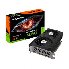Видеокарта Gigabyte GeForce RTX 4060 WINDFORCE OC 8G / 8GB / GDDR6 / 128bit