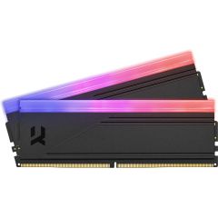 Оперативная память GOODRAM  IRDM RGB DDR5 DEEP BLACK, 32GB (Kit of 2*16GB)