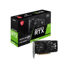Видеокарта MSI GeForce RTX 3050 VENTUS 2X 6G OC/ 6GB/ GDDR6/ 96Bit
