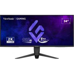 34.0” Игровой Монитор VIEWSONIC VX3218C-2K / UltraWide / 1ms / 21:9 / 165Hz / Black