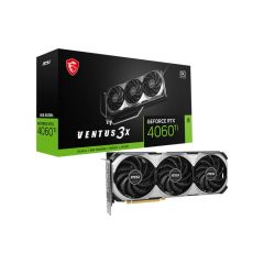 Видеокарта MSI GeForce RTX 4060 Ti VENTUS 3X E 8G OC/ 8GB/ GDDR6/ 128bit