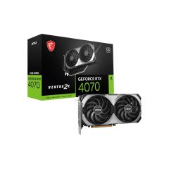 Видеокарта MSI GeForce RTX 4070 VENTUS 2X E 12G OC/ 12GB/ GDDR6/ 192bit