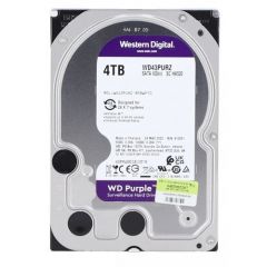 3.5” HDD Western Digital Caviar Purple WD43PURZ / 4TB / IntelliPower / 256MB