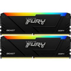Оперативная память Kingston FURY® Beast DDR4 RGB DDR4-3600 16GB (Kit of 2*8GB)
