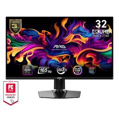 31.5” Игровой Монитор MSI MAG 321UP QD-OLED/ UHD/ 0.03ms/ 165Hz/ Black