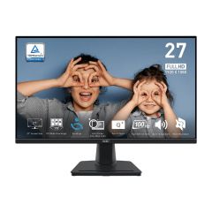 27.0” Монитор MSI PRO MP275/ 1ms/ 100Hz/ Black