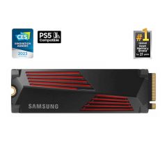 M.2 NVMe SSD Samsung SSD 990 PRO w/Heatsink / 4.0TB  / PCIe4.0 x4 / NVMe2.0