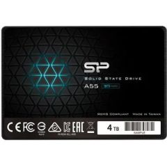 2.5” SSD Silicon Power  Ace A55/ 4.0TB/ SATAIII/ 3D NAND TLC