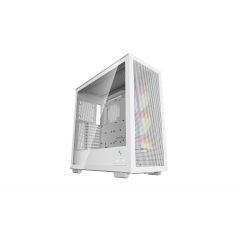 Корпус DEEPCOOL MORPEUS WH / w/oPSU / Side panel / E-ATX / White
