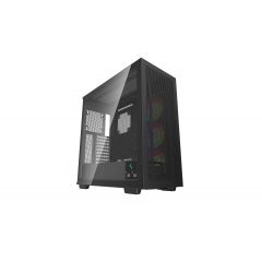 Корпус DEEPCOOL MORPEUS / w/oPSU / Side panel / E-ATX / Black