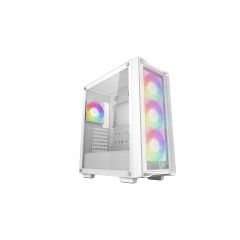 Корпус DEEPCOOL CC560 MESH V2 WH / w/oPSU / Side-Window / ATX / White