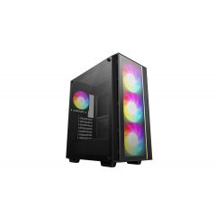 Корпус DEEPCOOL MATREXX 55 V4 / w/oPSU / Side panel / ATX / Black