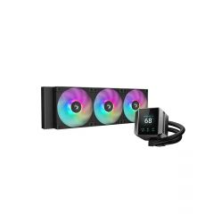 Жидкостный охладитель DEEPCOOL MYSTIQUE 360 ARGB/ Universal/ <38.71dBA/ 72.04 CFM/ Black