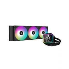 Жидкостный охладитель DEEPCOOL LD360/ Universal/ 300W/ <38.71dBA/ 72.04 CFM/ Black