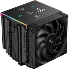 Кулер DEEPCOOL AK620 DIGITAL PRO/ Universal / 260W/ 500~1750rpm/ <25dBA/ 60.89CFM/  Black