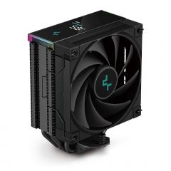 Кулер DEEPCOOL AK400 DIGITAL PRO/ Universal / 220W /500~1750rpm/ <25dBA/ 60.89 CFM/ Black