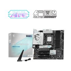 Материнская плата MSI B860M GAMING PLUS WIFI/ 1851/ Intel B860/ DDR5 / ATX