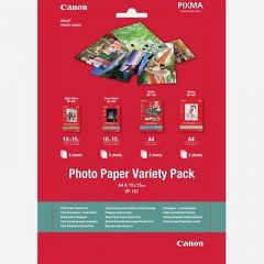 Hartie foto Canon VP-101 Variety Pack 4x6” and A4 - 20 foi (0775B079)