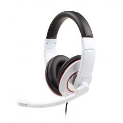Наушники Gembird MHS-001-GW, White