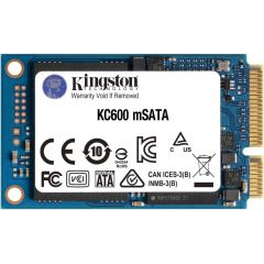 mSATA SSD Kingston KC600 256GB  (SKC600MS/256G)