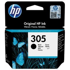 HP 305 (3YM61AE) Black Original Ink for HP DeskJet 2710, HP DeskJet 2720 ,HP DeskJet 2721, HP DeskJet 2722, HP DeskJet 2723, HP DeskJet 2724, HP DeskJet Plus 4110,HP DeskJet Plus 4120, 120 pages