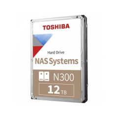 3.5" HDD 12.0TB  Toshiba HDWG21CUZSVA  N300, NAS Hard Drive, 24x7, 7200rpm, 256MB, SATAIII