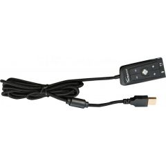 HYPERX Spare Spare USB 7.1 Audio Dongle for Cloud II, Black
