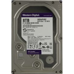 3.5" HDD 8.0TB  Western Digital WD84PURZ Caviar® Purple™, CMR Drive, 5640rpm, 128MB, SATAIII