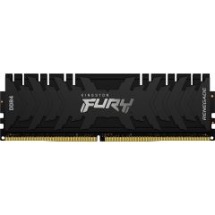 8GB DDR4-3200  Kingston FURY® Renegade DDR4, PC25600, CL16, 1.35V, Asymmetric BLACK Large heat spreader, Intel XMP Ready (Extreme Memory Profiles)