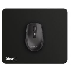 Trust Mouse Pad, Smooth mouse pad with anti-slip rubber bottom and an optimized surface texture; suitable for all mice,  250x210x3mm